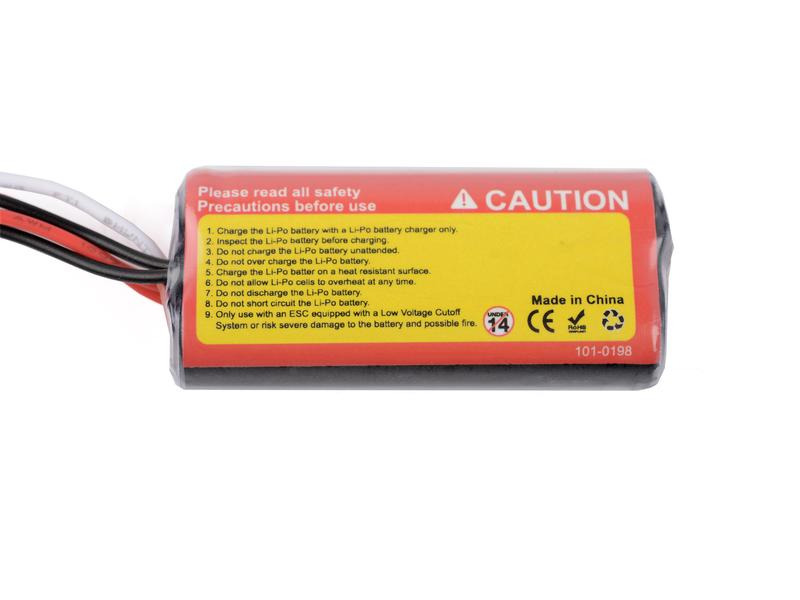 RC4WD RC-Akku Li-Ion 320 mAh 7.4 V TF2 1:24