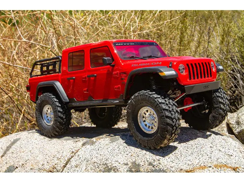 Axial Scale Crawler SCX10 III Jeep Gladiator JT ARTR