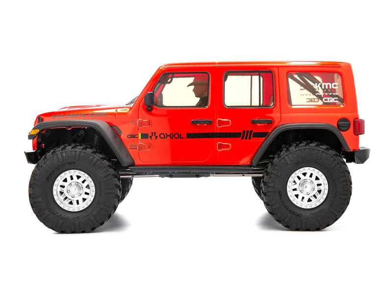 Axial Scale Crawler SCX10 III Jeep Wrangler Rubicon JLU ARTR