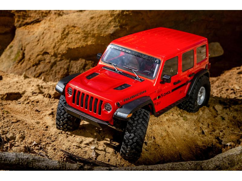 Axial Scale Crawler SCX10 III Jeep Wrangler Rubicon JLU ARTR
