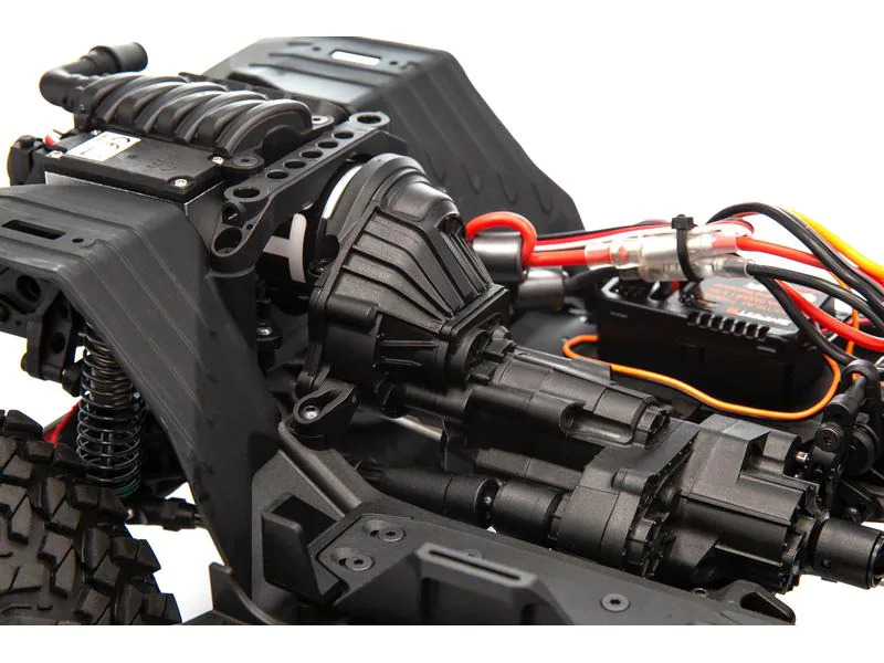 Axial Scale Crawler SCX10 III Jeep Wrangler Rubicon JLU ARTR