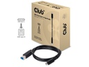 Club 3D USB 3.1-Kabel USB C - USB B 1 m, Gen2