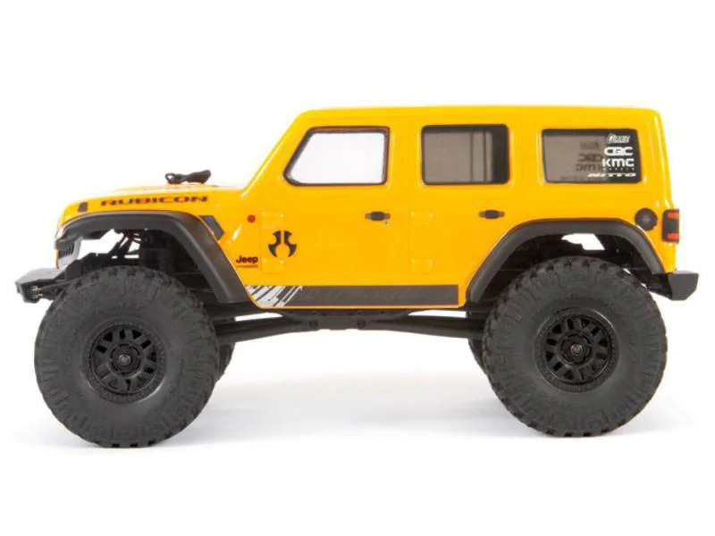 Axial Scale Crawler SCX24 2019 Jeep Wrangler JLU CRC RTR Gelb