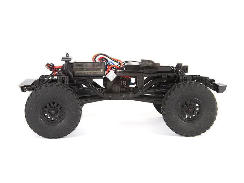 Axial Scale Crawler SCX24 2019 Jeep Wrangler JLU CRC RTR Gelb