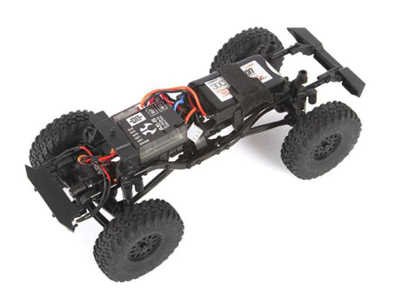Axial Scale Crawler SCX24 2019 Jeep Wrangler JLU CRC RTR Gelb