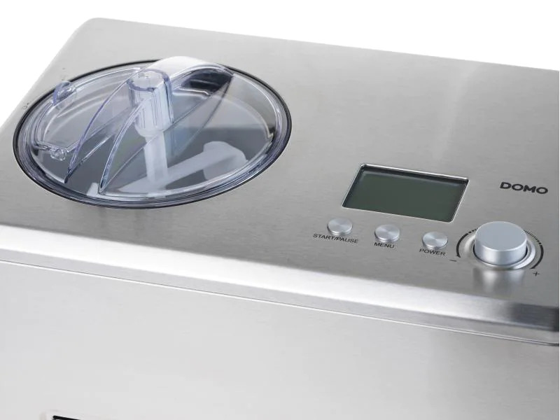 Domo Glacemaschine DO9201l 2 l, Silber