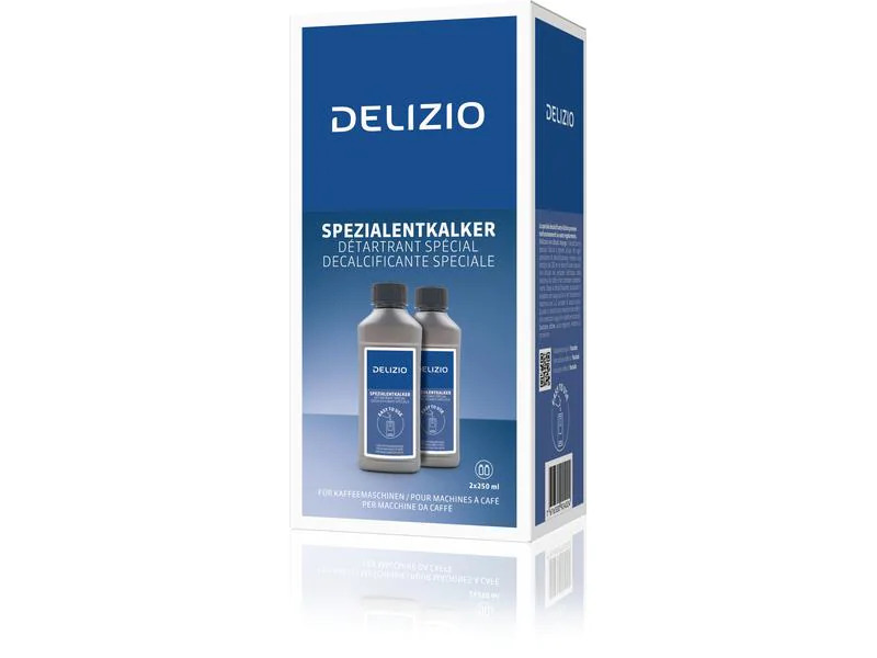 Delizio Kapselmaschine Viva elegante, Rosegold/Weiss