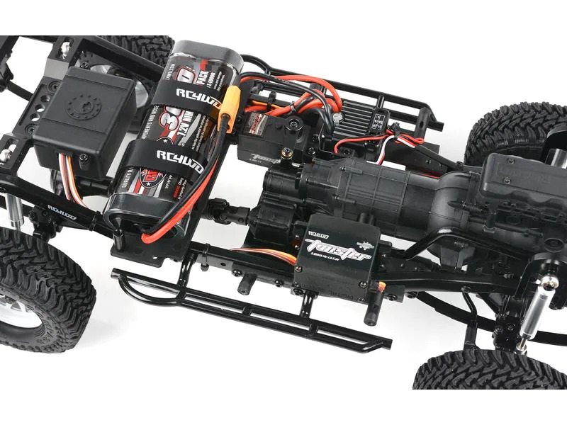 RC4WD Scale Crawler Trail Finder 3 Mojave II 1:10, RTR