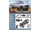 RC4WD Scale Crawler Trail Finder 3 Mojave II 1:10, RTR