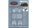 RC4WD Scale Crawler Trail Finder 3 Mojave II 1:10, RTR