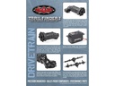 RC4WD Scale Crawler Trail Finder 3 Mojave II 1:10, RTR