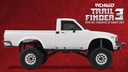 RC4WD Scale Crawler Trail Finder 3 Mojave II 1:10, RTR
