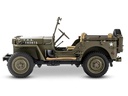 RocHobby Scale Crawler 1941 MB Willys Jeep, 4x4 RTR, 1:12