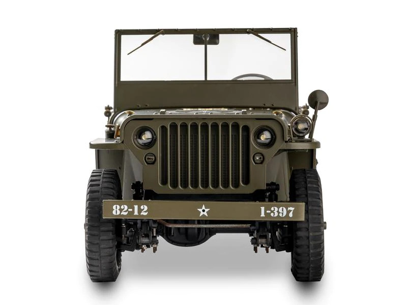 RocHobby Scale Crawler 1941 MB Willys Jeep, 4x4 RTR, 1:12