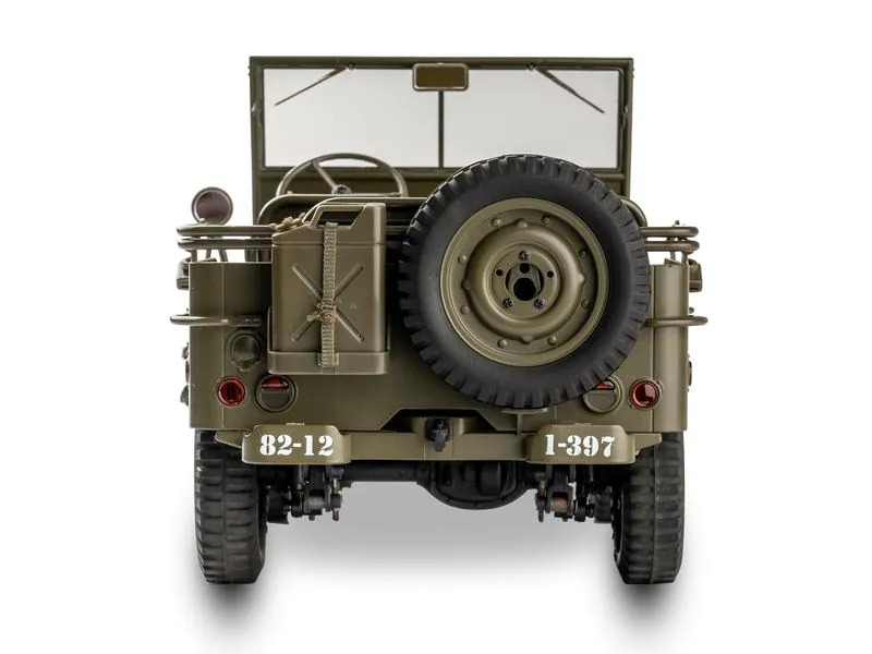 RocHobby Scale Crawler 1941 MB Willys Jeep, 4x4 RTR, 1:12