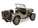 RocHobby Scale Crawler 1941 MB Willys Jeep, 4x4 RTR, 1:12