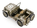 RocHobby Scale Crawler 1941 MB Willys Jeep, 4x4 RTR, 1:12
