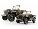 RocHobby Scale Crawler 1941 MB Willys Jeep, 4x4 RTR, 1:12