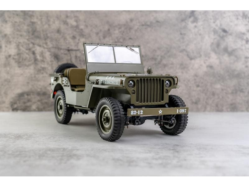 RocHobby Scale Crawler 1941 MB Willys Jeep, 4x4 RTR, 1:12