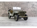 RocHobby Scale Crawler 1941 MB Willys Jeep, 4x4 RTR, 1:12