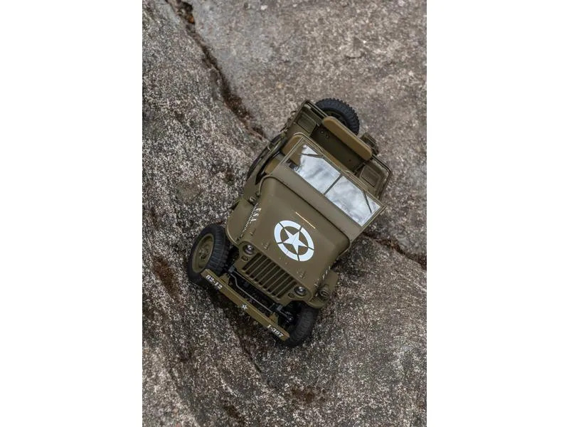 RocHobby Scale Crawler 1941 MB Willys Jeep, 4x4 RTR, 1:12