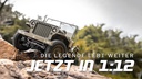 RocHobby Scale Crawler 1941 MB Willys Jeep, 4x4 RTR, 1:12