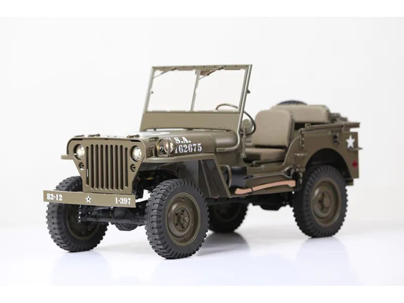 RocHobby Scale Crawler RocHobby 1941 MB Willys Jeep ARTR, 1:6