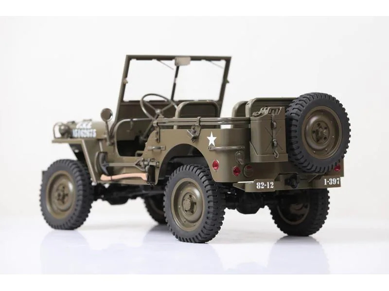 RocHobby Scale Crawler RocHobby 1941 MB Willys Jeep ARTR, 1:6