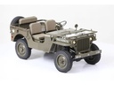 RocHobby Scale Crawler RocHobby 1941 MB Willys Jeep ARTR, 1:6