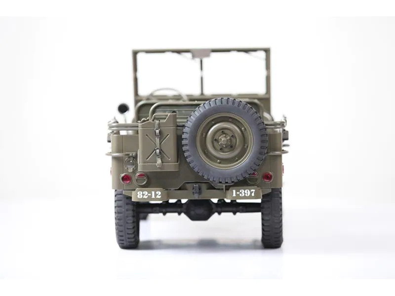 RocHobby Scale Crawler RocHobby 1941 MB Willys Jeep ARTR, 1:6