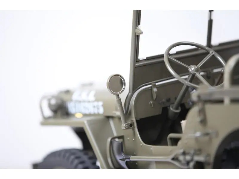 RocHobby Scale Crawler RocHobby 1941 MB Willys Jeep ARTR, 1:6