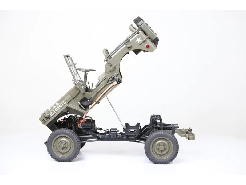 RocHobby Scale Crawler RocHobby 1941 MB Willys Jeep ARTR, 1:6