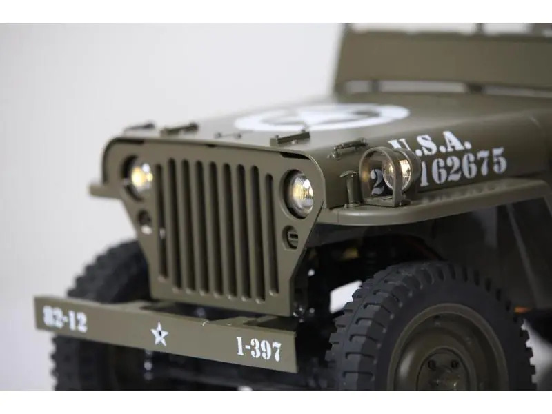 RocHobby Scale Crawler RocHobby 1941 MB Willys Jeep ARTR, 1:6