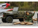 RocHobby Scale Crawler RocHobby 1941 MB Willys Jeep ARTR, 1:6