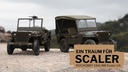 RocHobby Scale Crawler RocHobby 1941 MB Willys Jeep ARTR, 1:6
