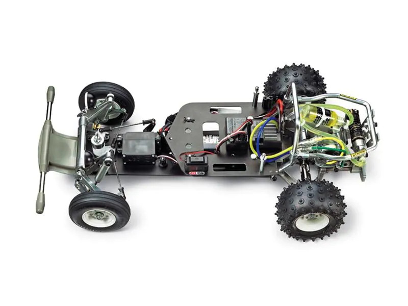 Tamiya Fighting Buggy RWD, 1:10, Bausatz
