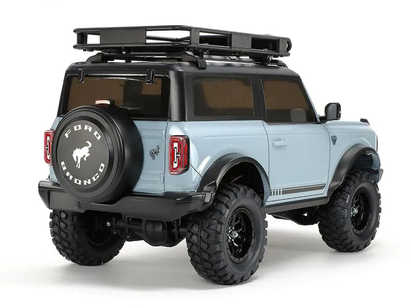 Tamiya Scale Crawler Ford Bronco 2021, CC-02, 1:10, Bausatz