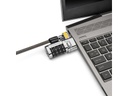 Kensington Sicherheitsschloss ClickSafe 3-in-1 Kombinationsschloss
