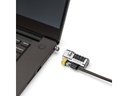 Kensington Sicherheitsschloss ClickSafe 3-in-1 Kombinationsschloss