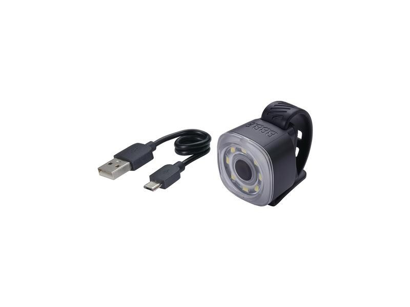 BBB Velolampe Minilight Spirit, Vorder- und Rückenlicht