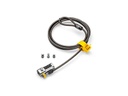 Kensington Sicherheitsschloss ClickSafe 3-in-1 Kombinationsschloss