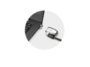 Kensington Sicherheitsschloss ClickSafe 2.0 3-in-1 Universal