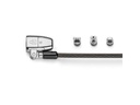 Kensington Sicherheitsschloss ClickSafe 2.0 3-in-1 Universal