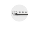 Kensington Sicherheitsschloss ClickSafe 2.0 3-in-1 Universal