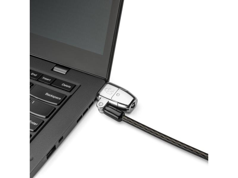 Kensington Sicherheitsschloss ClickSafe 2.0 3-in-1 Universal