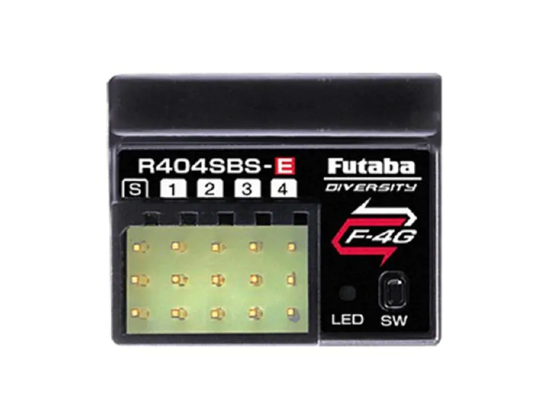 Futaba Empfänger R404SBS-E F-4G Car