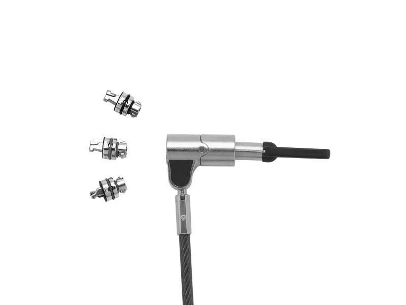 DICOTA Sicherheitsschloss Universal 3 Heads Masterkeyed D31700
