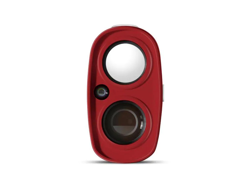 Pinned Golf Entfernungsmesser Rot