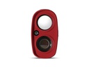 Pinned Golf Entfernungsmesser Rot
