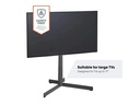 Vogel's Standfuss TVS 3690 Schwarz
